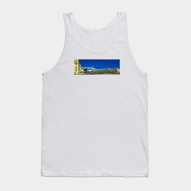 One of Brighton's Regency Styled Seafront Squares Tank Top by Chris Lord